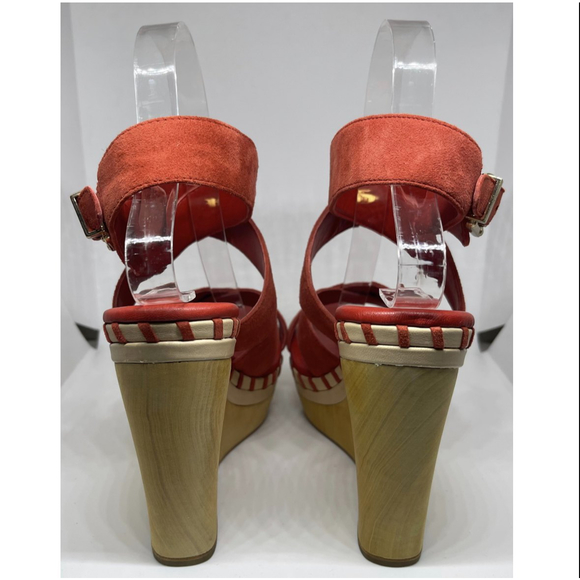 VC Signature 'Lene' Wedge Ankle Sandals - Picture 6 of 10